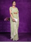Embroidered Work Traditional Designer Saree For Ceremonial - 3
