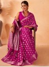 Georgette Contemporary Style Saree For Ceremonial - 1