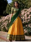 Kanjivaram Silk Designer Classic Lehenga Choli - 1