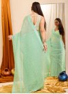 Georgette Traditional Designer Saree For Ceremonial - 3
