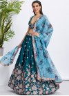 Satin Silk Trendy Lehenga Choli For Ceremonial - 1