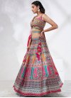 Fancy Fabric Designer Classic Lehenga Choli - 1