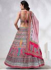 Fancy Fabric Designer Classic Lehenga Choli - 2