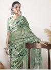 Georgette Traditional Designer Saree - 1