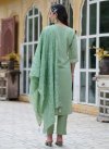 Silk Blend Readymade Salwar Suit For Festival - 2