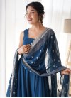 Georgette Readymade Floor Length Gown For Ceremonial - 2