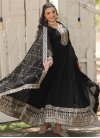 Embroidered Work Readymade Classic Gown - 1