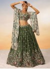 Satin Silk Designer Classic Lehenga Choli For Bridal - 2