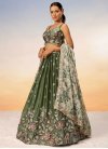 Satin Silk Designer Classic Lehenga Choli For Bridal - 1