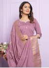 Viscose Embroidered Work Readymade Salwar Suit - 3