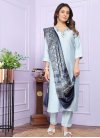 Cotton Silk Readymade Salwar Kameez - 1