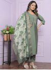 Embroidered Work Readymade Salwar Suit - 1