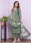 Embroidered Work Readymade Salwar Suit - 2