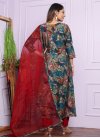 Silk Blend Cutdana Work Readymade Salwar Suit - 3