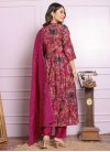Silk Blend Digital Print Work Readymade Designer Salwar Suit - 2