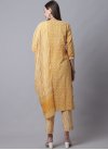Digital Print Work Cotton Readymade Salwar Suit - 1