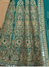 Sumptuous Tafeta Silk Floor Length Anarkali Salwar Suit - 2
