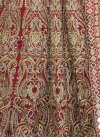 Phenomenal Tafeta Silk Booti Work Long Length Anarkali Suit - 1