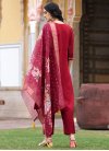 Cotton Silk Readymade Salwar Suit - 1