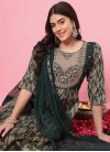 Cotton Silk Readymade Salwar Suit For Festival - 2