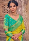 Georgette Traditional Saree - 2