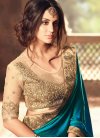 Satin Silk Designer Traditional Saree For Ceremonial - 2