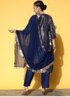 Silk Blend Readymade Designer Suit - 1