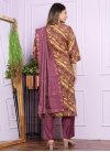 Cutdana Work Cotton Silk Readymade Salwar Suit - 2