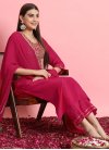 Cotton Blend Embroidered Work Readymade Salwar Suit - 2