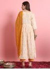 Reyon  Readymade Long Length Suit For Ceremonial - 1