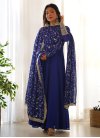 Georgette Readymade Designer Salwar Suit For Ceremonial - 3