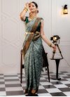 Silk Blend Trendy Classic Saree For Casual - 3