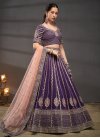 Silk Trendy Lehenga Choli For Bridal - 3