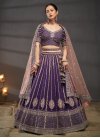 Silk Trendy Lehenga Choli For Bridal - 2