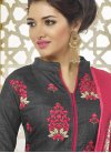 Lively Cotton Silk Churidar Salwar Suit For Casual - 1