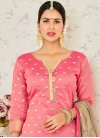 Classical  Beige and Salmon Churidar Suit For Casual - 1