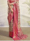 Woven Work Silk Blend Traditional Designer Saree - 2