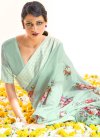 Woven Work Cotton Silk Designer Contemporary Style Saree - 1