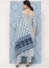 Print Work Readymade Designer Salwar Suit - 1