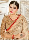 Bamberg Georgette Classic Saree For Ceremonial - 1
