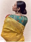 Dola Silk Designer Contemporary Saree - 2