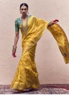 Dola Silk Designer Contemporary Saree - 1