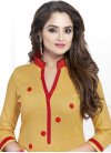 Attractive Cotton  Churidar Salwar Suit For Festival - 1
