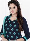 Bedazzling Cotton   Trendy Straight Suit - 1
