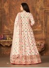Art Silk Readymade Classic Gown - 3