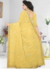 Pure Georgette Embroidered Work Trendy Classic Saree - 2