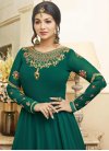 Faux Georgette Ayesha Takia Long Length Anarkali Salwar Suit For Festival - 2