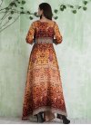 Art Silk Readymade Classic Gown - 2