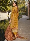 Pant Style Pakistani Salwar Suit For Ceremonial - 2