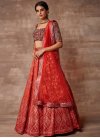 Embroidered Work Designer Lehenga For Party - 1